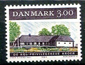 Danmark Afa 807 Postfrisk