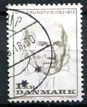 Danmark Afa 524 Stemplet