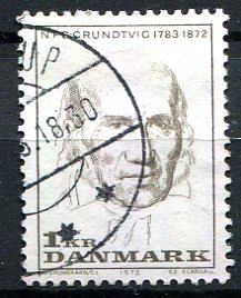 Danmark Afa 524 Stemplet