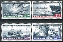 Danmark Afa 809 - 12 Postfrisk