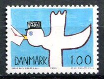Danmark Afa 813 Postfrisk