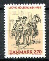 Danmark Afa 814 Postfrisk