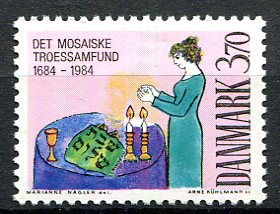 Danmark Afa 815 Postfrisk