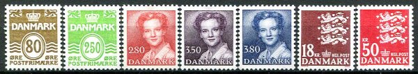 Danmark Afa 818 - 24 Postfrisk