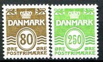 Danmark Afa 818 - 19 Postfrisk