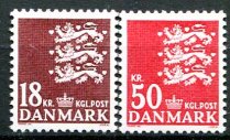 Danmark Afa 823 - 24 Postfrisk