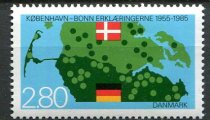 Danmark Afa 826 Postfrisk