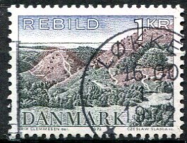 Danmark Afa 526 Stemplet