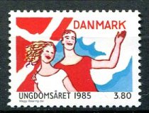 Danmark Afa 828 Postfrisk