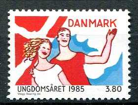 Danmark Afa 828 Postfrisk