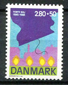 Danmark Afa 831 Postfrisk