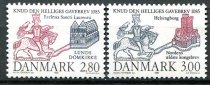 Danmark Afa 834 - 35 Postfrisk