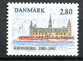 Danmark Afa 840 Postfrisk