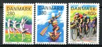 Danmark Afa 836 - 38 Postfrisk