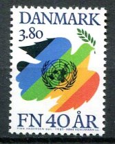 Danmark Afa 841 Postfrisk