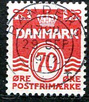 Danmark Afa 527A Stemplet