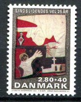 Danmark Afa 843 Postfrisk