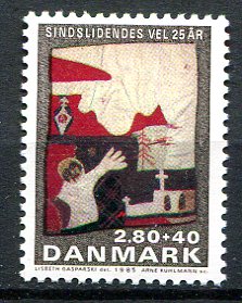 Danmark Afa 843 Postfrisk