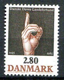 Danmark Afa 844 Postfrisk