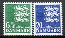 Danmark Afa 847 - 48 Postfrisk