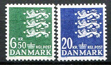 Danmark Afa 847 - 48 Postfrisk