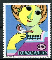 Danmark Afa 849 Postfrisk