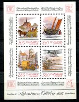 Danmark Afa 852 Postfrisk Miniark