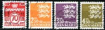 Danmark Afa 527 - 30 Stemplet