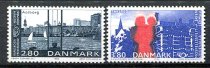 Danmark Afa 859 - 60 Postfrisk