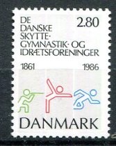 Danmark Afa 862 Postfrisk