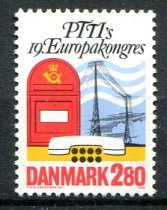 Danmark Afa 863 Postfrisk
