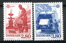 Danmark Afa 870 - 71 Postfrisk