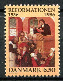 Danmark Afa 874 Postfrisk