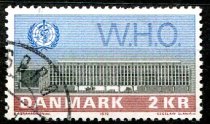 Danmark Afa 533 Stemplet
