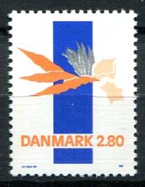 Danmark Afa 877 Postfrisk