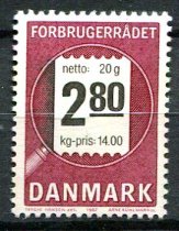 Danmark Afa 878 Postfrisk