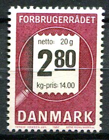 Danmark Afa 878 Postfrisk