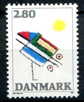 Danmark Afa 891 Postfrisk