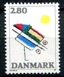 Danmark Afa 891 Postfrisk