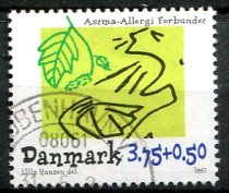 Danmark Afa 1146 Stemplet