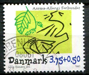 Danmark Afa 1146 Stemplet