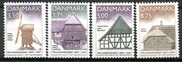 Danmark Afa 1139 - 42 Postfrisk