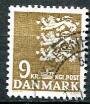 Danmark Afa 648 Stemplet