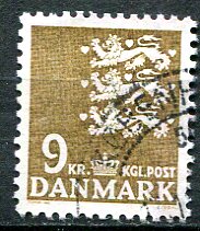 Danmark Afa 648 Stemplet