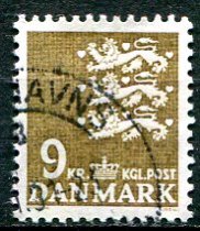 Danmark Afa 648 Stemplet