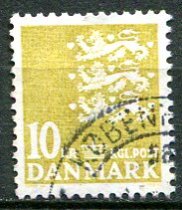 Danmark Afa 622 Stemplet