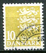 Danmark Afa 622 Stemplet