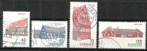 Danmark Afa 538 - 41 Stemplet