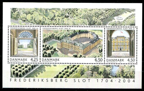 Danmark Afa 1394 Postfrisk Miniark
