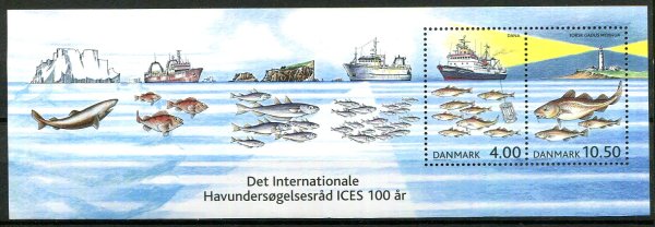 Danmark Afa 1328 Postfrisk Miniark
